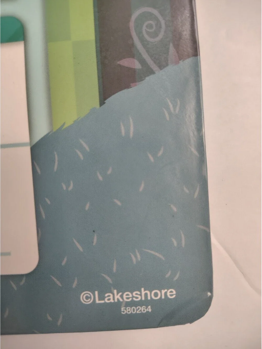 Lakeshore Magnetic Whiteboard Routine Chart with Removable Icon Tiles